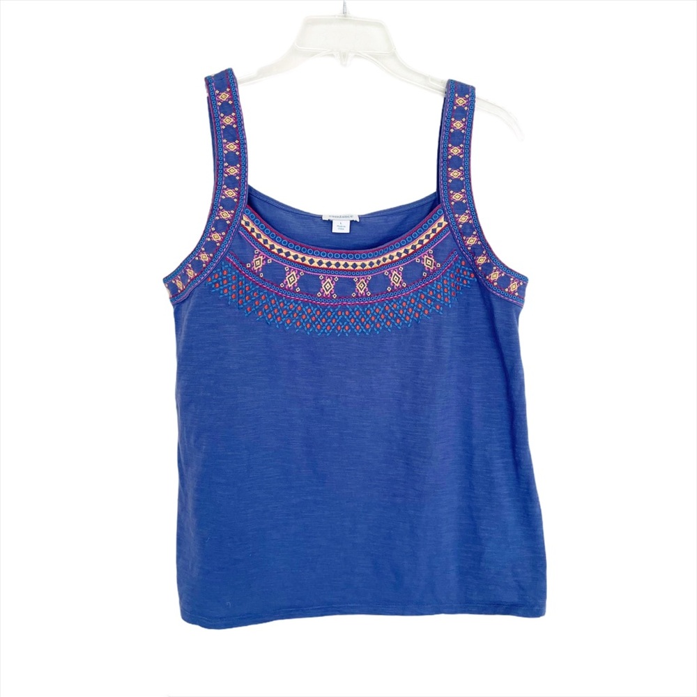 NOT AVAILABLE Sundance Naima Tank Embroidered - Picture 2 of 8